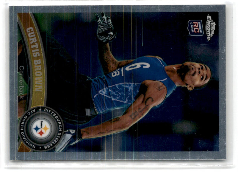 2011 Topps Chrome Curtis Brown