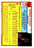 1992 Topps Bimbo Coles #156