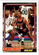 1992 Topps Bimbo Coles