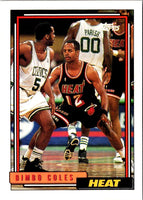1992 Topps Bimbo Coles #156