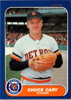 1986 Fleer Update Chuck Cary #U-21
