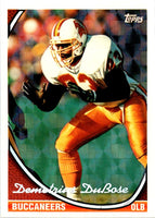 1994 Topps Demetrius DuBose #464