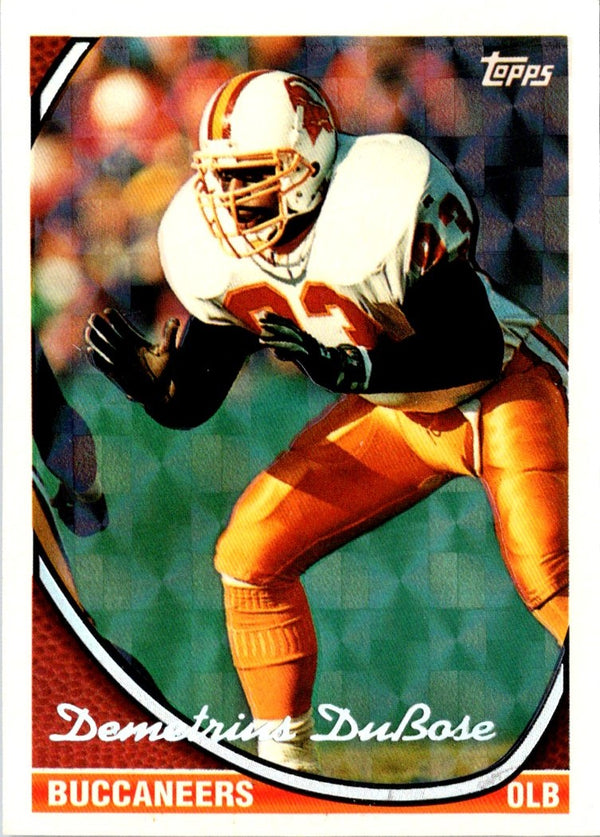 1994 Topps Demetrius DuBose #464