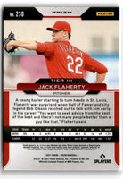2021 Panini Prizm Purple Jack Flaherty #230
