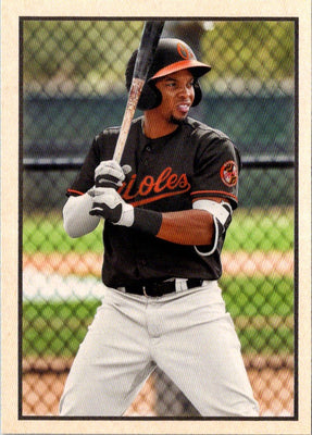 2019 Choice Bowie Baysox Yusniel Diaz #7