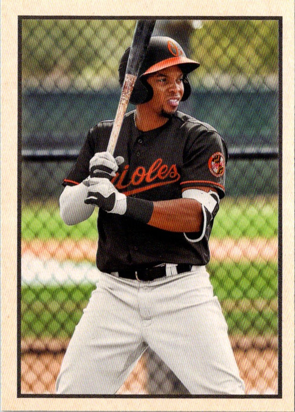 2019 Choice Bowie Baysox Yusniel Diaz #7