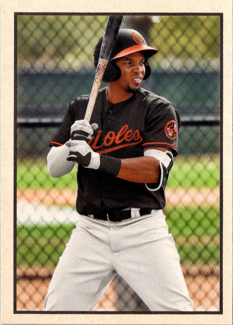 2019 Choice Bowie Baysox Yusniel Diaz