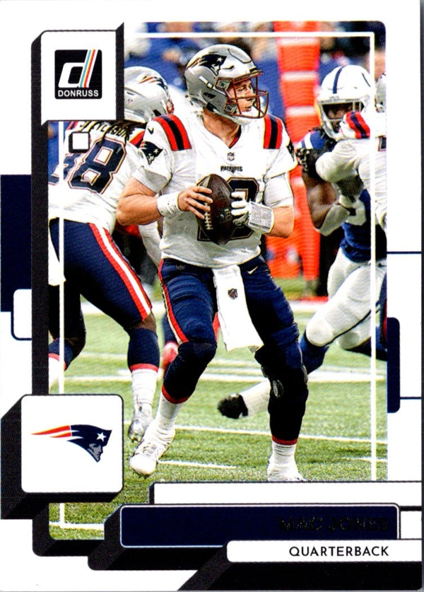 2022 Donruss Mac Jones #134