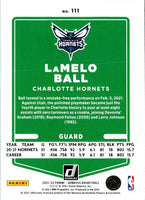 2021 Donruss LaMelo Ball #111