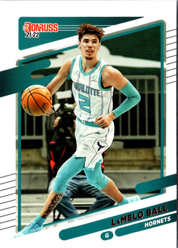 2021 Donruss LaMelo Ball #111