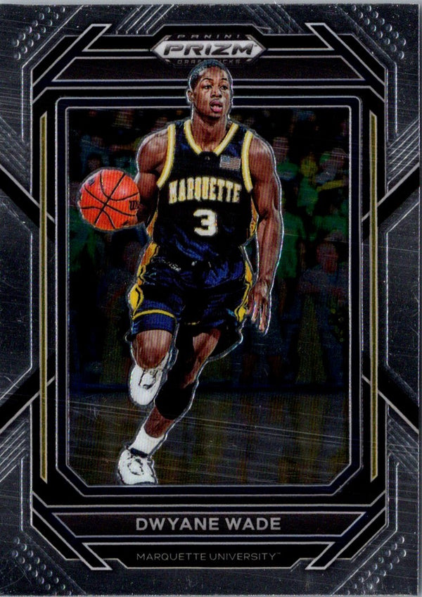 2023 Panini Prizm Draft Picks Choice Blue/Yellow/Green Dwyane Wade #99