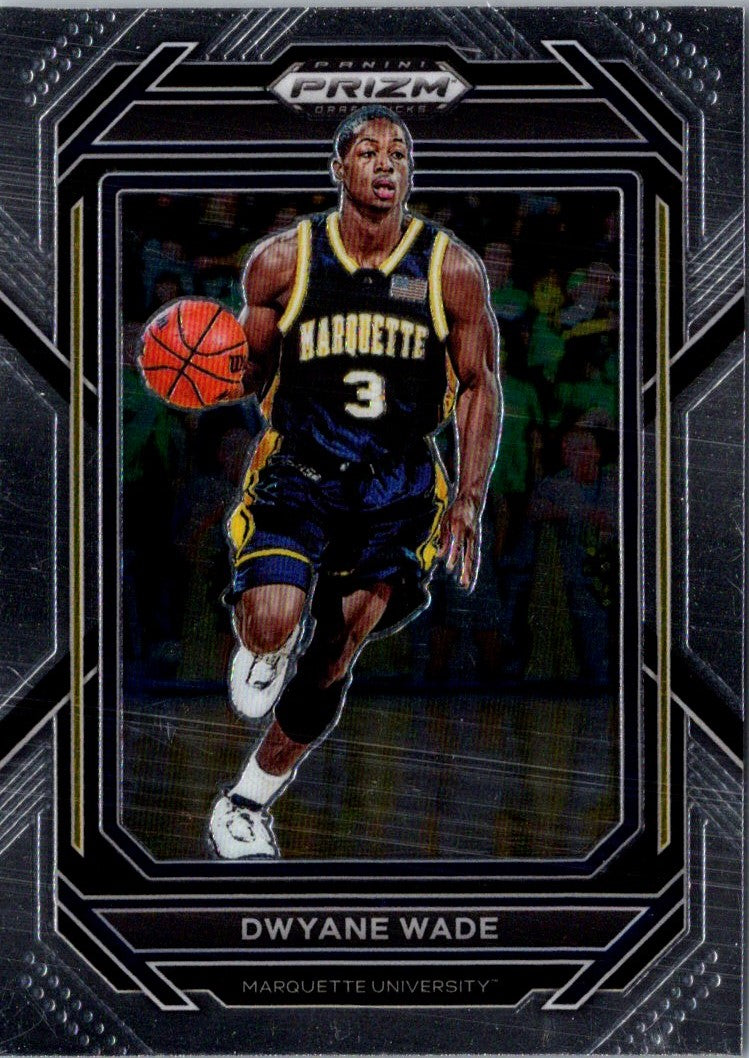 2023 Panini Prizm Draft Picks Choice Blue/Yellow/Green Dwyane Wade