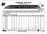 2022 Topps Miguel Rojas #544