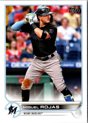 2022 Topps Miguel Rojas #544