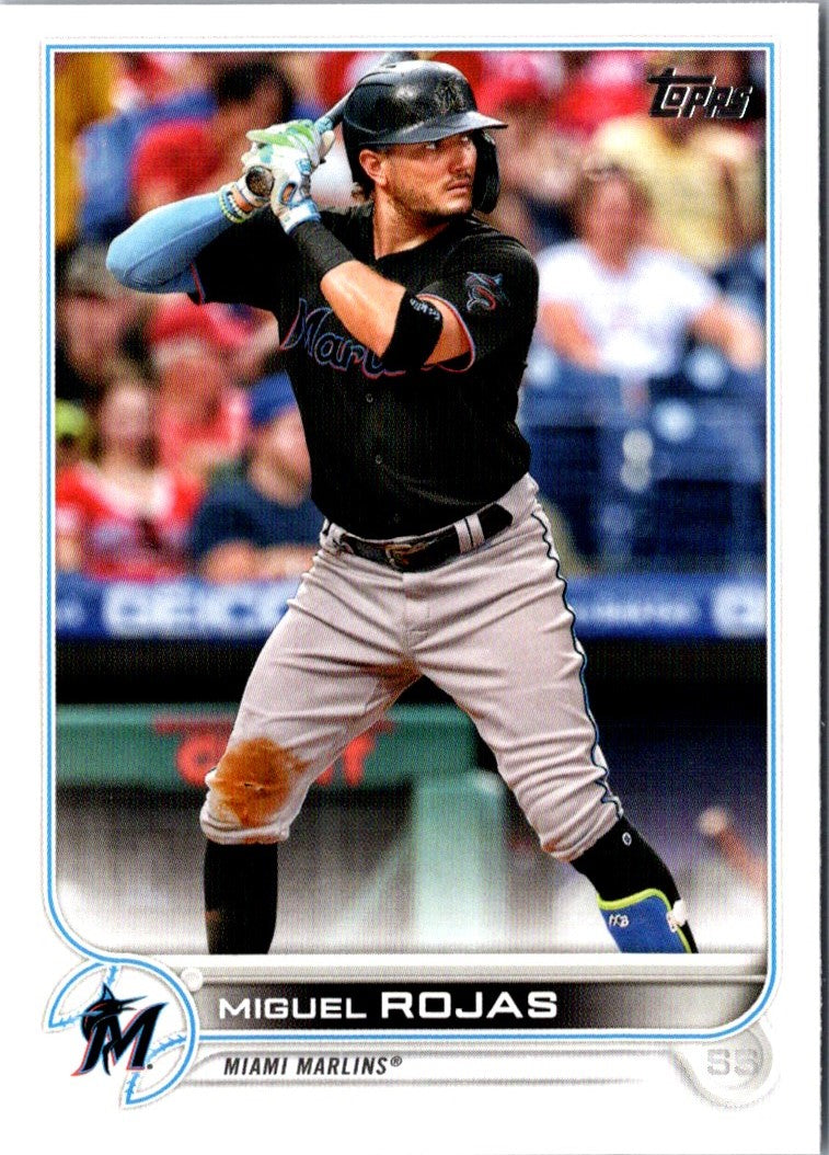 2022 Topps Miguel Rojas