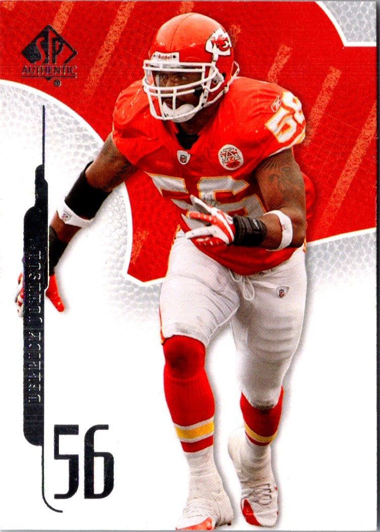 2008 SP Authentic Derrick Johnson