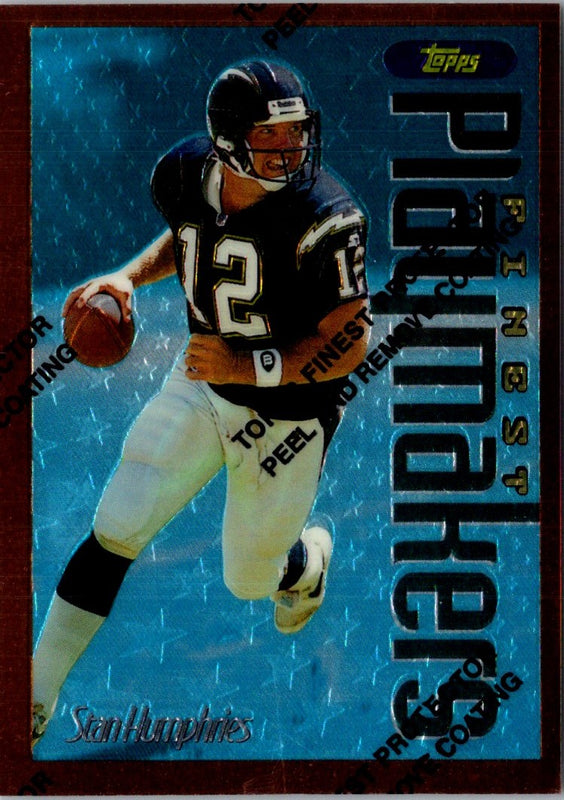 1996 Finest Stan Humphries #219
