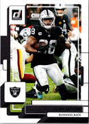 2022 Donruss Josh Jacobs