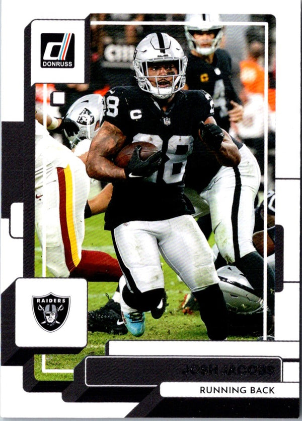 2022 Donruss Josh Jacobs #285