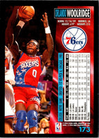 1994 Fleer Orlando Woolridge #173