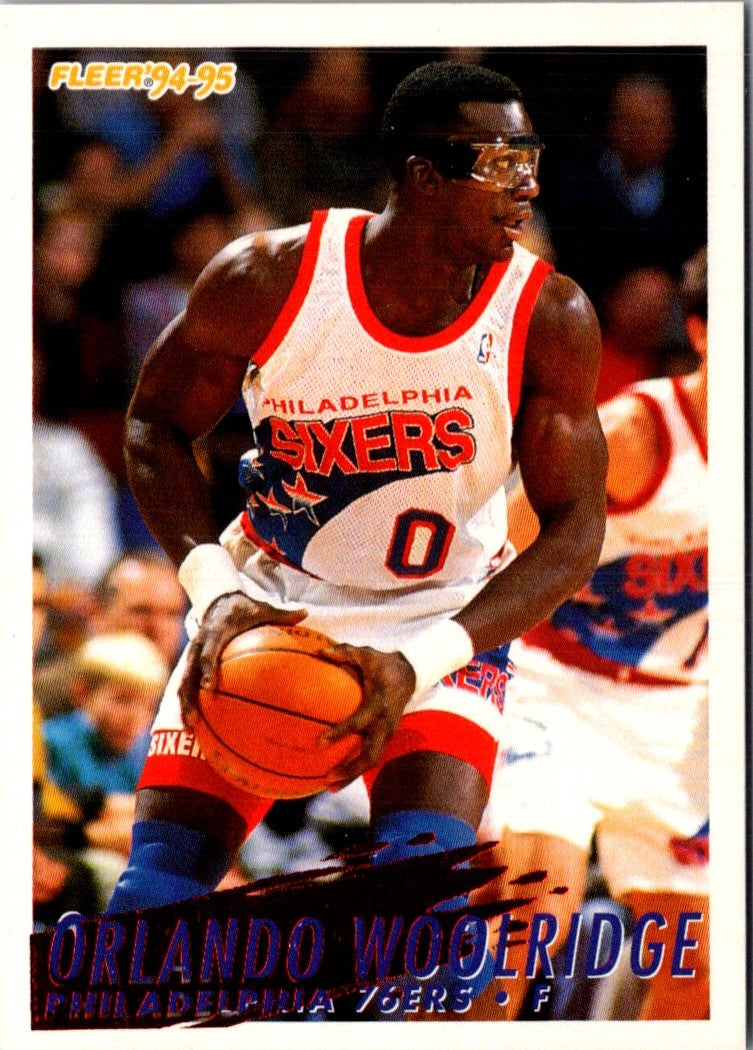 1994 Fleer Orlando Woolridge