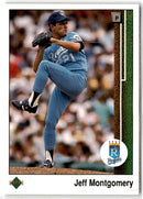 1989 Upper Deck Jeff Montgomery