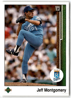 1989 Upper Deck Jeff Montgomery #618