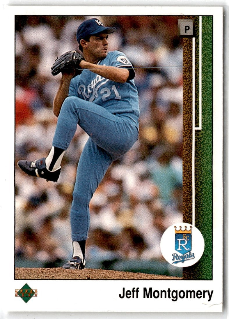 1989 Upper Deck Jeff Montgomery