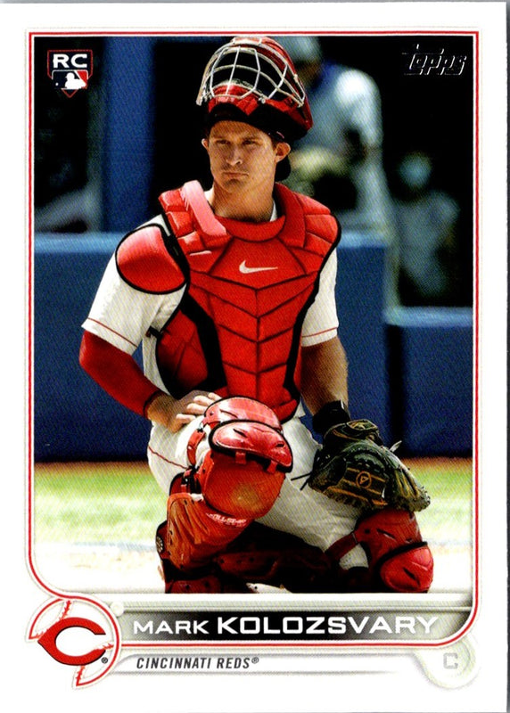 2022 Topps Blue Mark Kolozsvary #536