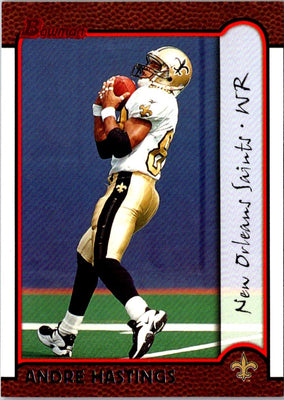 1999 Bowman Andre Hastings #93