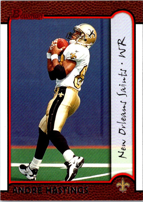 1999 Bowman Andre Hastings #93