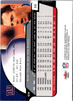 2001 Fleer Game Time Kerry Collins #58