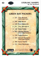 1992 Upper Deck Sterling Sharpe #92