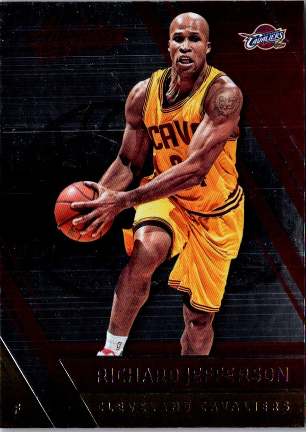 2016 Panini Absolute Richard Jefferson #95