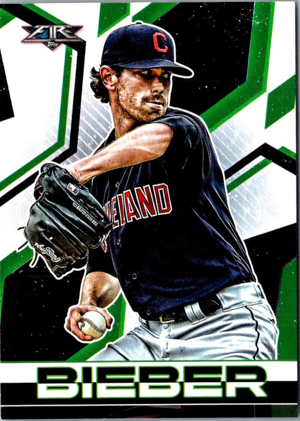 2021 Topps Shane Bieber #50