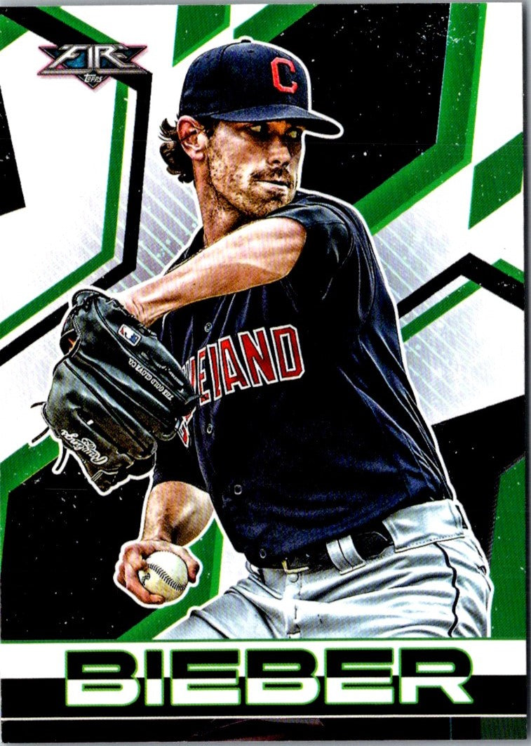 2021 Topps Shane Bieber