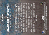 2018 Topps Legends in the Making Giancarlo Stanton #LTM-GS