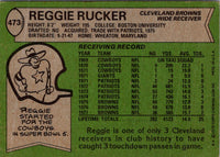 1978 Topps Reggie Rucker #473