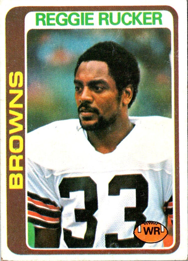 1978 Topps Reggie Rucker #473