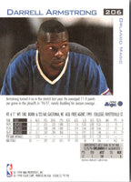 1997 Fleer Traditions Crystal Darrell Armstrong #206