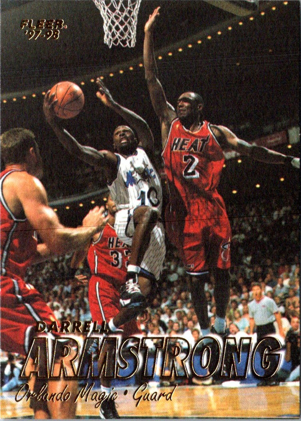 1997 Fleer Traditions Crystal Darrell Armstrong #206