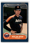 1986 Fleer Nolan Ryan