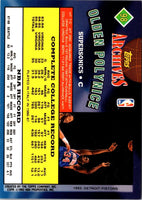 1993 Topps Olden Polynice #48
