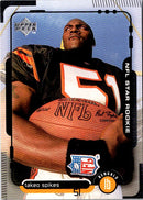 1998 Upper Deck Takeo Spikes