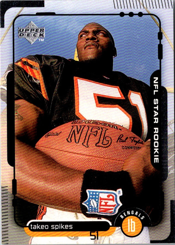 1998 Upper Deck Takeo Spikes #11 Rookie