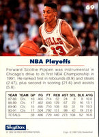 1992 SkyBox USA Scottie Pippen #69