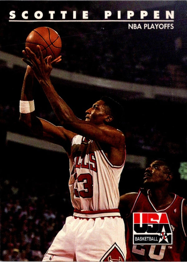 1992 SkyBox USA Scottie Pippen #69