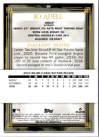 2021 Topps Gallery Jo Adell #95 Rookie