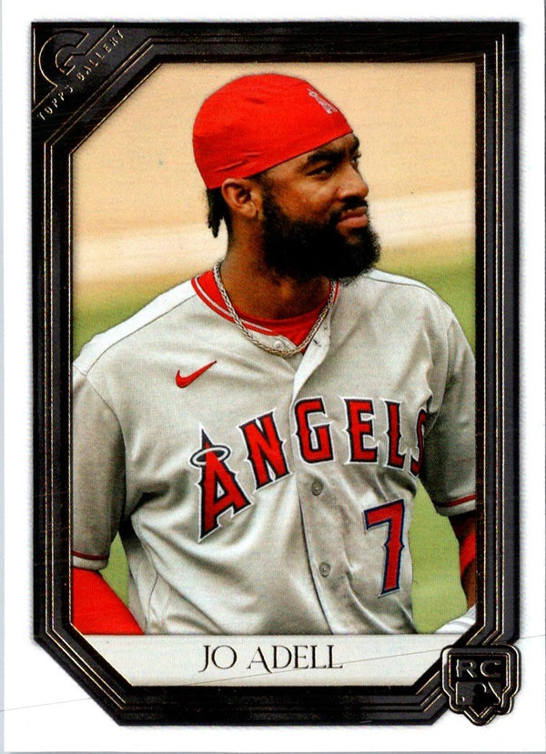 2021 Topps Gallery Jo Adell #95 Rookie