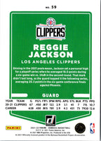 2021 Donruss Holo Red and Gold Laser Reggie Jackson #59